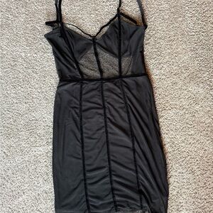 Fashion Nova Elegant Black Apparel